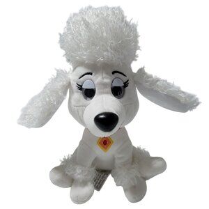 Paw Patrol the Movie Delores Poodle 8 inch Plush White Dog Stuffed Animal Toy